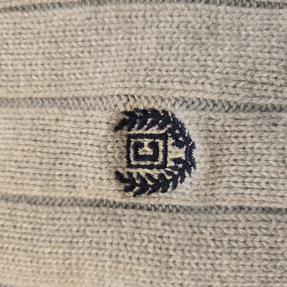 Chaps Mens V-Neck Cotton Knit Sweater Gray Size XL - Picture 4 of 8